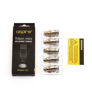 Aspire Triton Mini Coils (5-pack) – Utgående