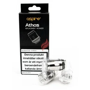 Athos Tank Coils från Aspire (3-pack)