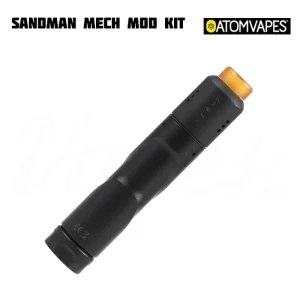 Atom Vapes Sandman Kit + Njord RDA (Mekanisk/Mech) – Utgått