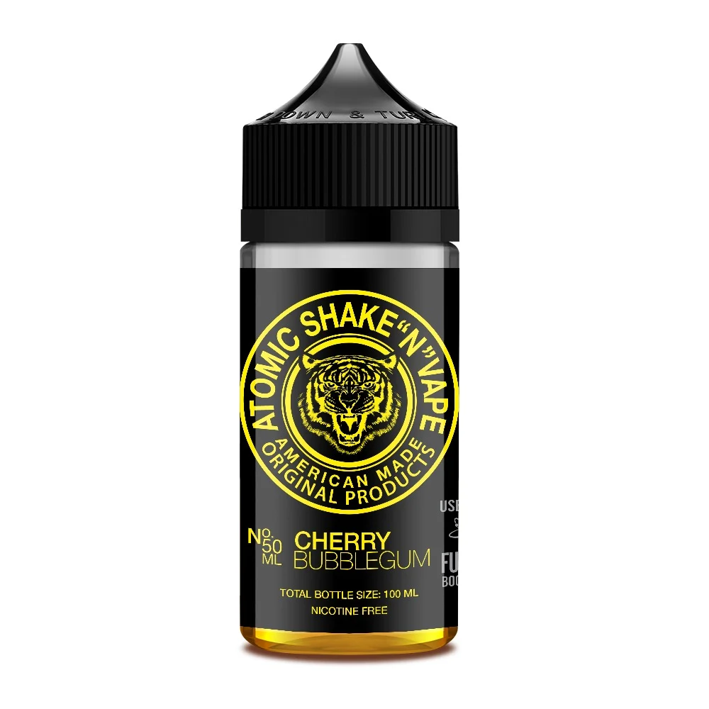 Atomic – Cherry Bubblegum (50 ml, Shortfill)