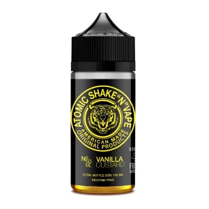 Atomic – Vanilla Custard (50 ml, Shortfill)