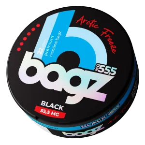 Bagz – Arctic Freeze Black – Slim (38,1 mg/portion)