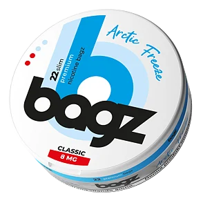 Bagz – Arctic Freeze – Slim (5,7 mg/portion)