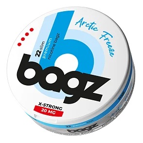 Bagz – Arctic Freeze X-Strong – Slim (14,2 mg/portion)