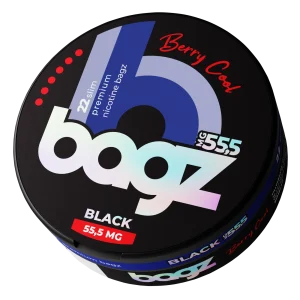 Bagz – Berry Cool Black – Slim (38,1 mg/portion)
