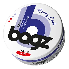 Bagz – Berry Cool – Slim (5,7 mg/portion)
