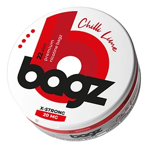 Bagz – Chilli Lime X-Strong – Slim (14,2 mg/portion)