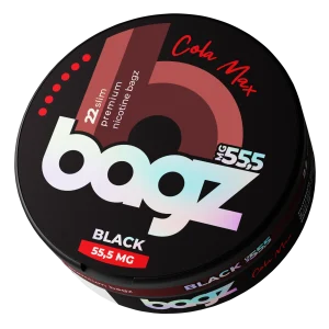 Bagz – Cola Max Black – Slim (38,1 mg/portion)