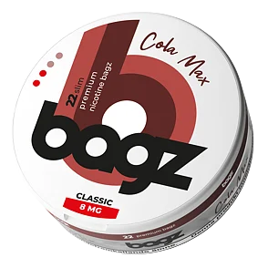 Bagz – Cola Max – Slim (5,7 mg/portion)