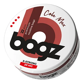 Bagz – Cola Max X-Strong – Slim (14,2 mg/portion)