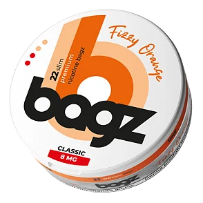 Bagz – Fizzy Orange – Slim (5,7 mg/portion)