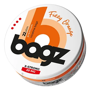 Bagz – Fizzy Orange X-Strong – Slim (14,2 mg/portion)