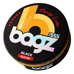 Bagz – Mango Lassi Black – Slim (38,1 mg/portion)