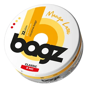 Bagz – Mango Lassi – Slim (5,7 mg/portion)