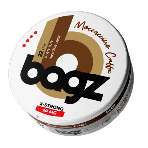 Bagz – Moccaccino Caffe X-Strong – Slim (14,2 mg/portion)