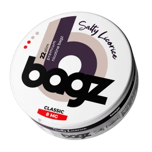 Bagz – Salty Licorice – Slim (5,7 mg/portion)