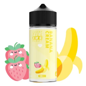 Banana Cream från eSmokes Juice (100ml Shortfill)
