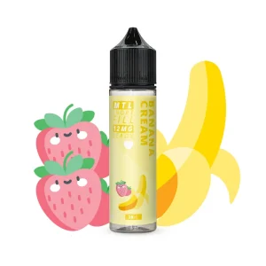 Banana Cream från eSmokes Juice (20ml, MTL)