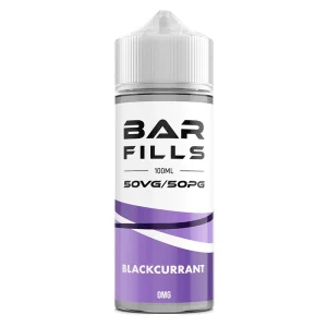 Bar Fills – Blackcurrant (100ml)