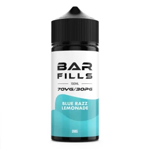 Bar Fills – Blue Razz Lemonade (100ml)