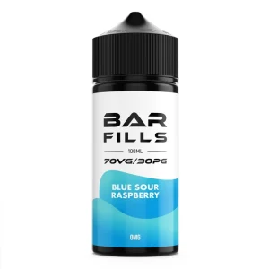 Bar Fills – Blue Sour Raspberry (100ml)
