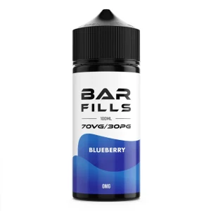Bar Fills – Blueberry (100ml)