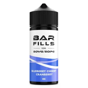Bar Fills – Blueberry Cherry Cranberry (100ml)