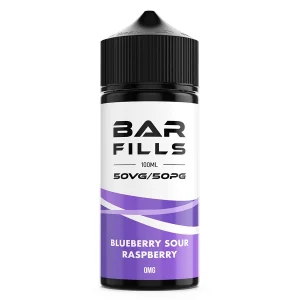 Bar Fills – Blueberry Sour Raspberry (100ml)