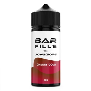 Bar Fills – Cherry Cola (100ml)