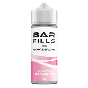 Bar Fills – Creamy Strawberry (100ml)