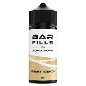 Bar Fills – Creamy Tobacco (100ml)