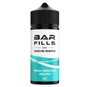 Bar Fills – Fresh Menthol Mojito (100ml)