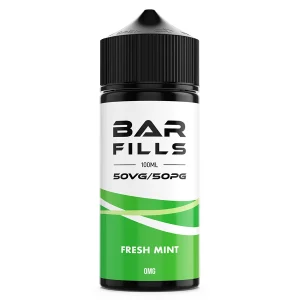 Bar Fills – Fresh Mint (100ml)