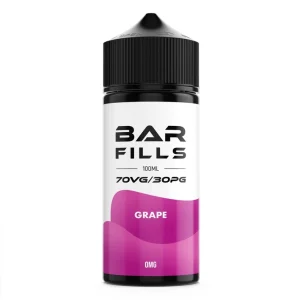 Bar Fills – Grape (100ml)
