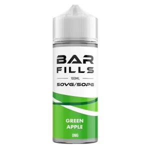 Bar Fills – Green Apple (100ml)