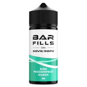 Bar Fills – Kiwi Passionfruit Guava (100ml)