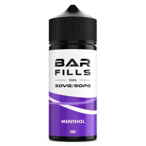 Bar Fills – Menthol (100ml)