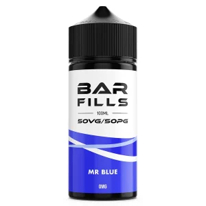 Bar Fills – Mr Blue (100ml)