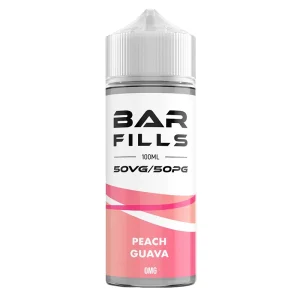 Bar Fills – Peach Guava (100ml)