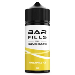 Bar Fills – Pineapple Ice (100ml)