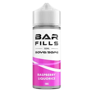 Bar Fills – Raspberry Liquorice (100ml)