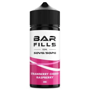 Bar Fills – Strawberry Cherry Raspberry (100ml)