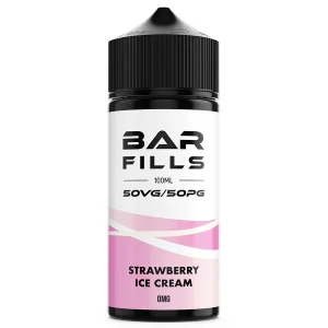 Bar Fills – Strawberry Ice Cream (100ml)