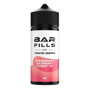 Bar Fills – Strawberry Raspberry Cherry Ice (100ml)