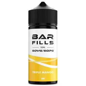 Bar Fills – Tripple Mango (100ml)