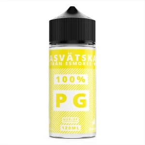 Basvätska 100% PG från eSmokes (120ml)