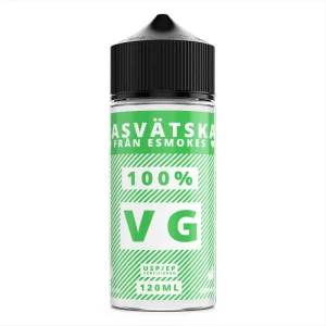Basvätska 100% VG från eSmokes (120ml)