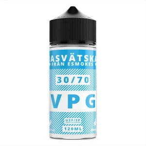 Basvätska 30/70% från eSmokes (120ml)