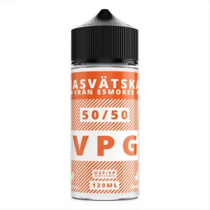 Basvätska 50/50% från eSmokes (120ml)