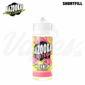 Bazooka Sour Straws – Watermelon (100 ml, Shortfill)